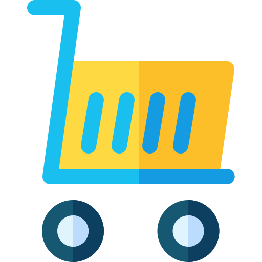 carrito de compras icono gratis