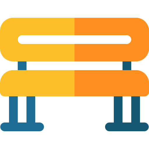 banc Icône gratuit banc Icône gratuit