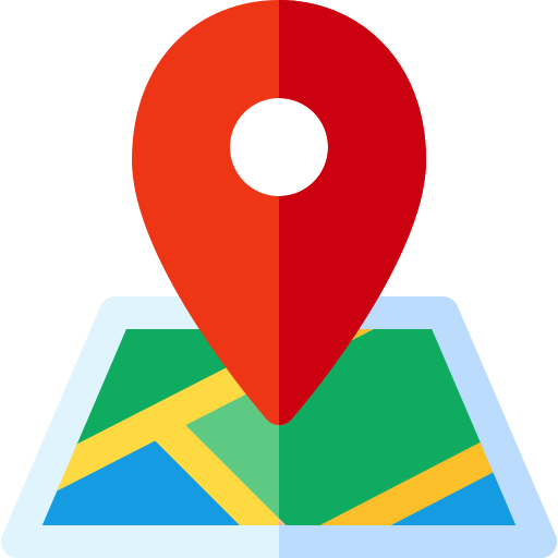Mapa icono gratis