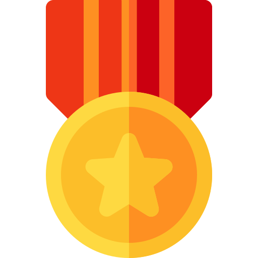 médaille Icône gratuit