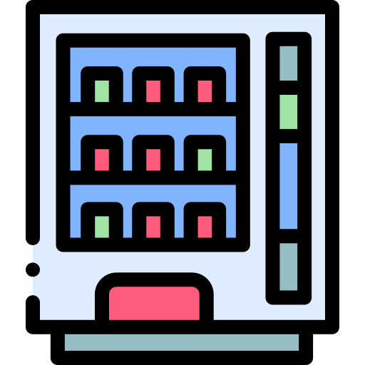 Vending machine free icon Vending machine free icon