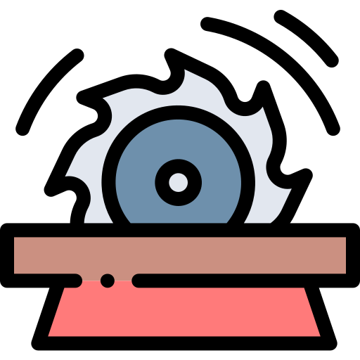 Table saw - free icon