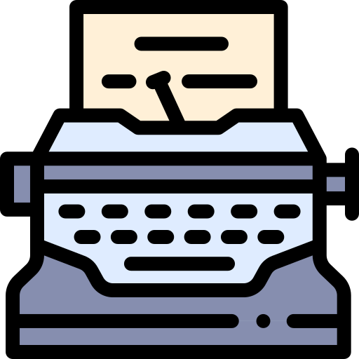 Typewriter free icon Typewriter free icon