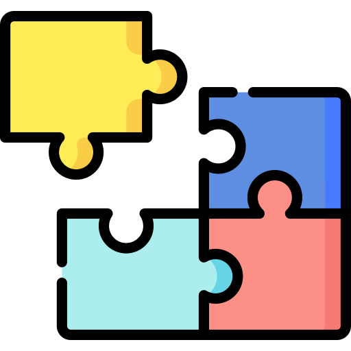 Puzzle free icon