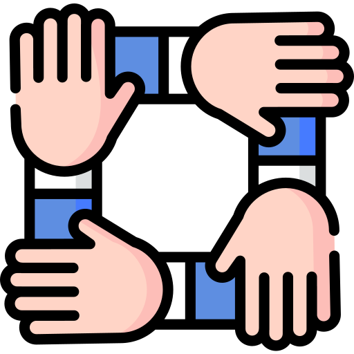 Teamwork free icon