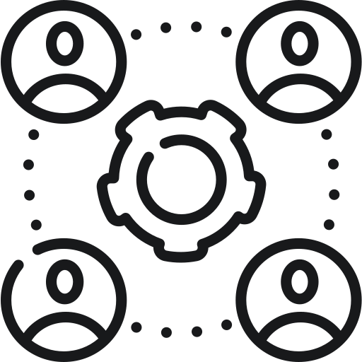 Gear assembly free icon Gear assembly free icon