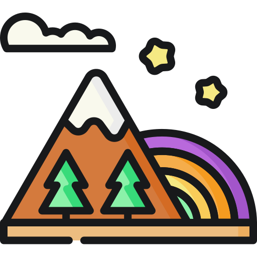 Горы бесплатно иконка