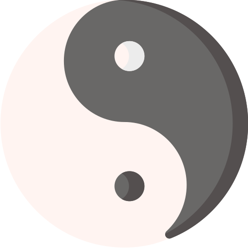 Ying yang grátis ícone Ying yang grátis ícone