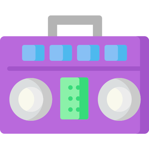 Boombox - Free technology icons