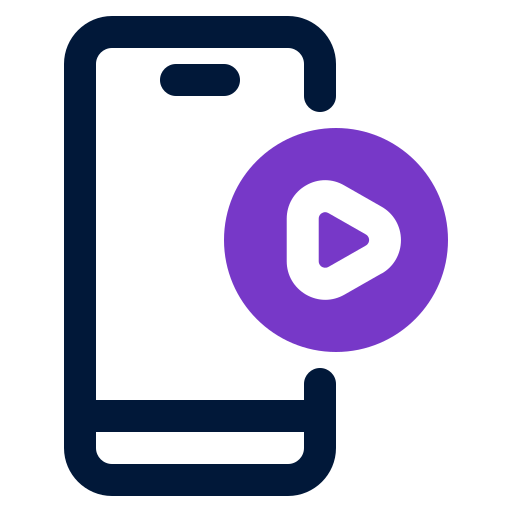 icono de marketing de vídeo icono gratis