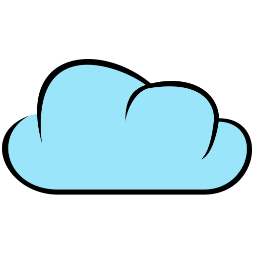 nube icono gratis