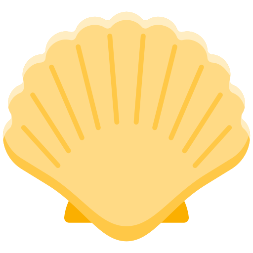 조개 무료 아이콘