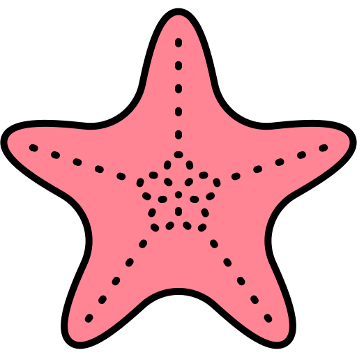 estrella de mar icono gratis