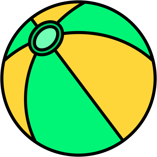 balón de playa icono gratis