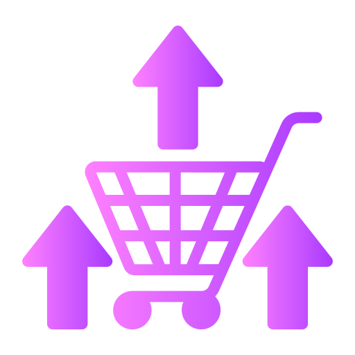 cuadro de compras icono gratis