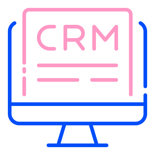 software de crm icono gratis