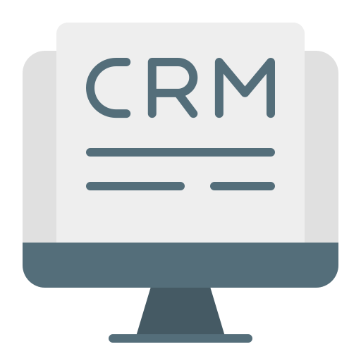 software de crm icono gratis