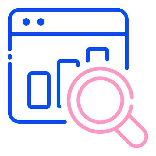 análisis de datos icono gratis