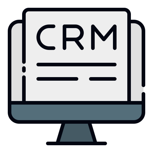 software de crm icono gratis