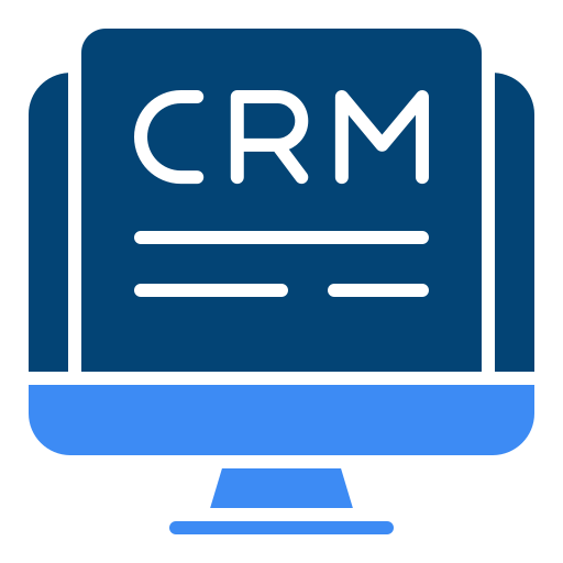 software de crm icono gratis