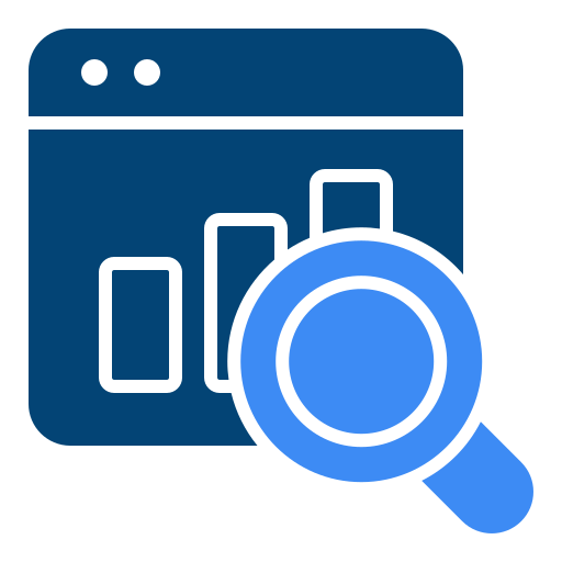 análisis de datos icono gratis