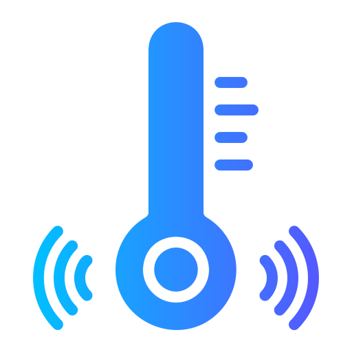 termómetro icono gratis