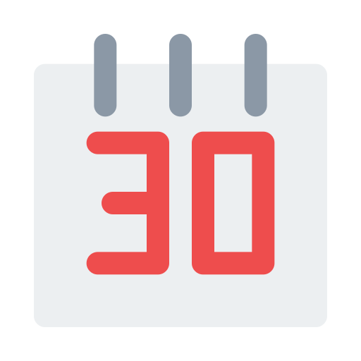 calendario icono gratis