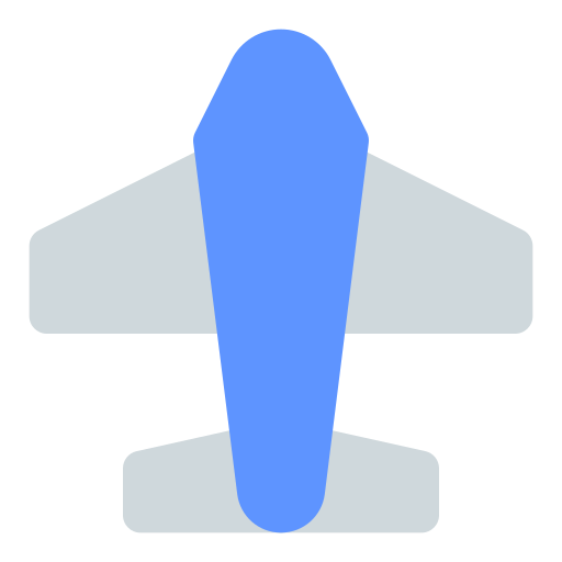 avión icono gratis