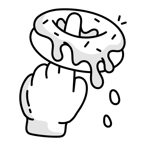 rosquilla icono gratis