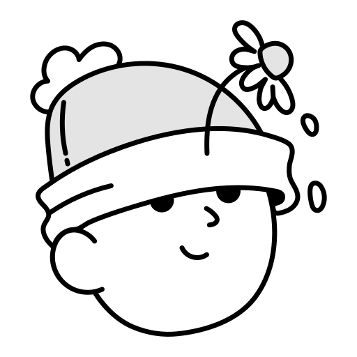 chico de invierno icono gratis