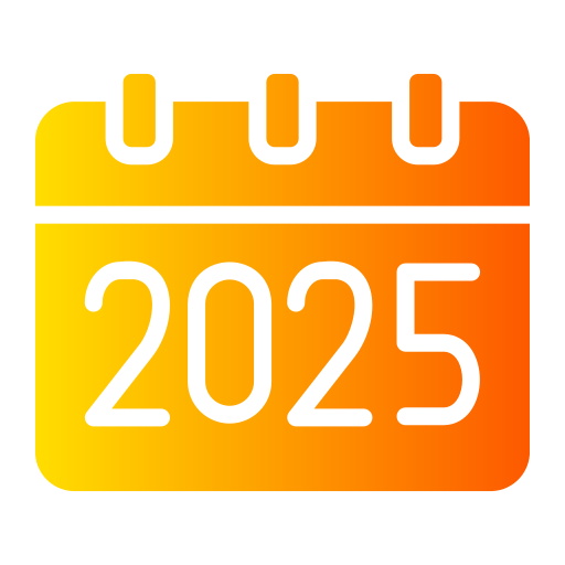 2025 icono gratis