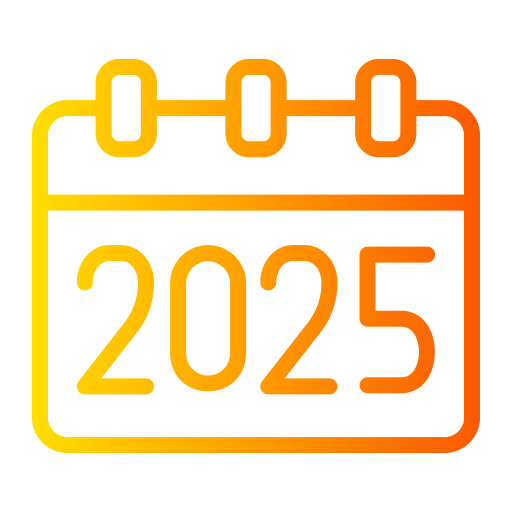 2025 icono gratis