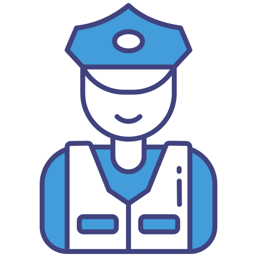 guardia de seguridad icono gratis