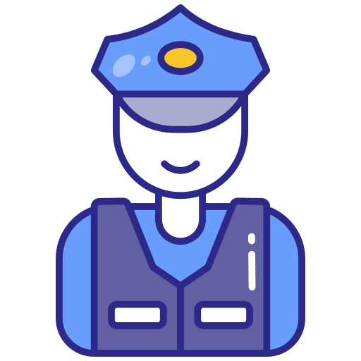 guardia de seguridad icono gratis