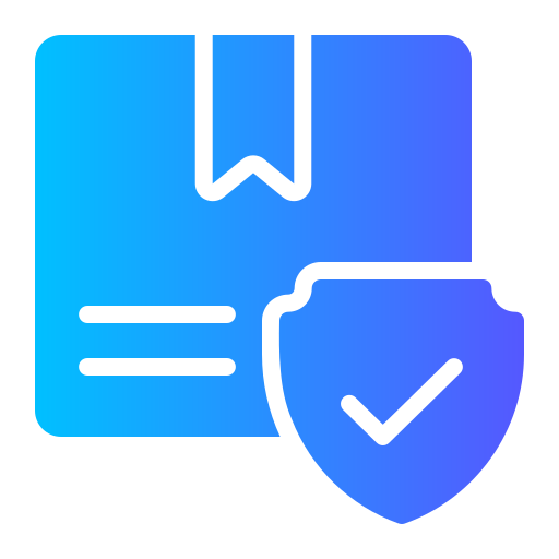 seguro de envío icono gratis