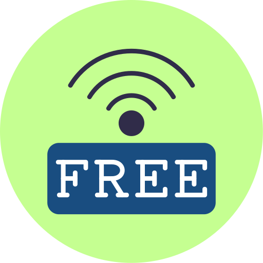 wifi gratis icono gratis