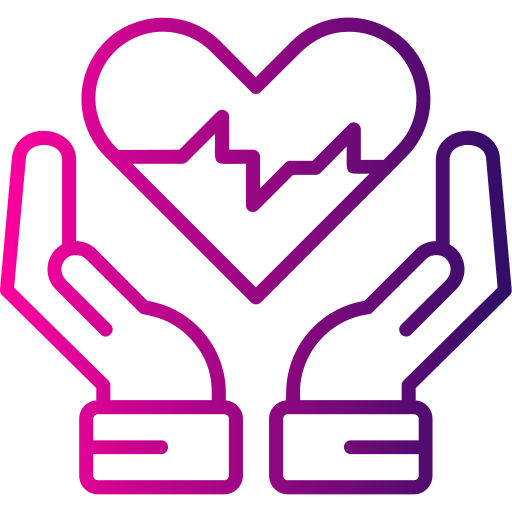 cuidado de la salud icono gratis