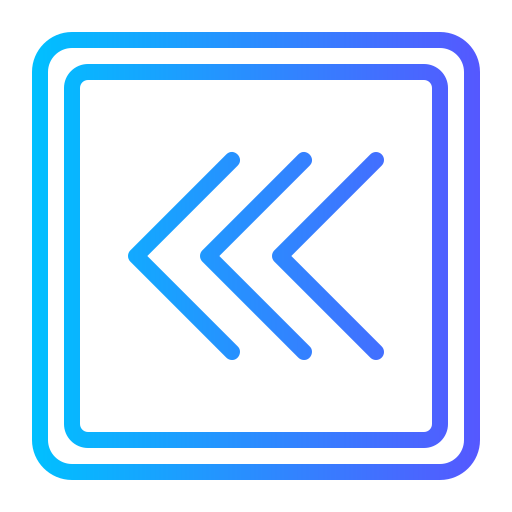 Left arrows free icon Left arrows free icon