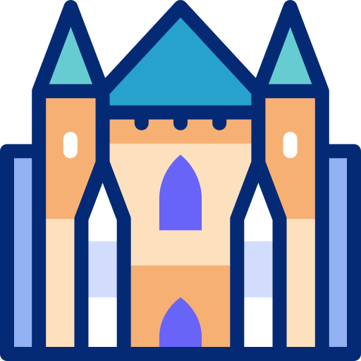 catedral icono gratis