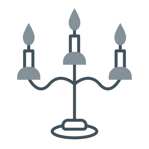 candelabro icono gratis