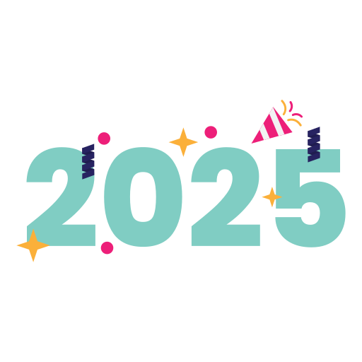 2025 icono gratis