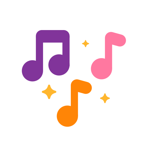 notas musicales icono gratis