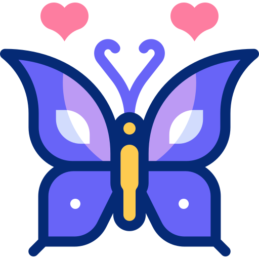 mariposa icono gratis