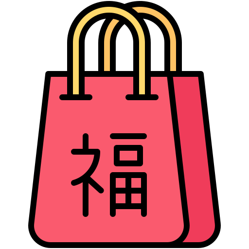 fukubukuro icono gratis