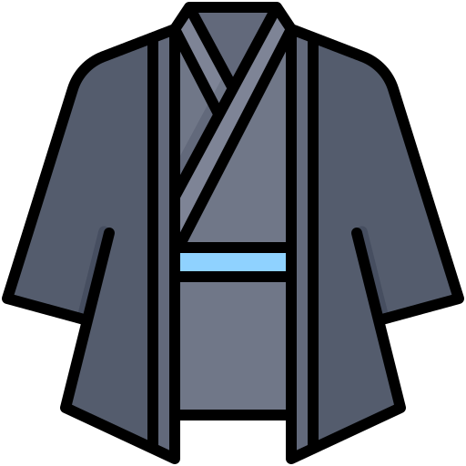 kimono icono gratis