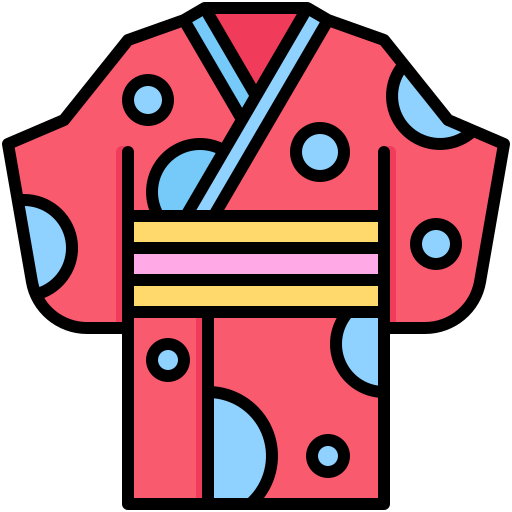 kimono icono gratis