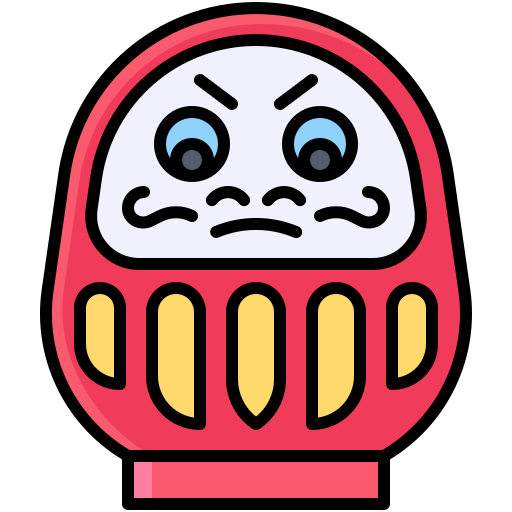 daruma icono gratis