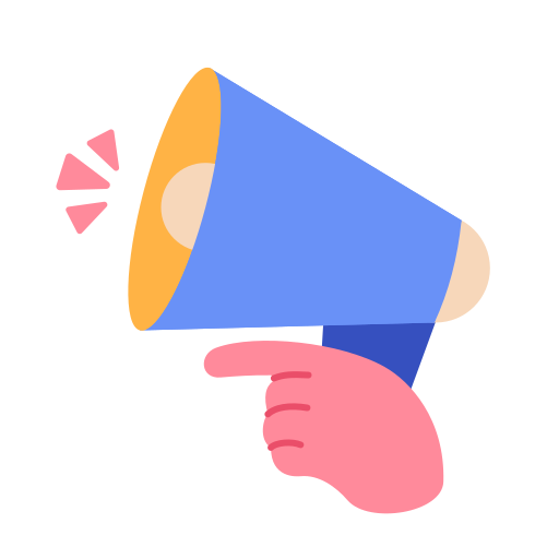 Объявление бесплатно иконка