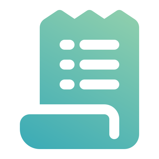 facture Icône gratuit