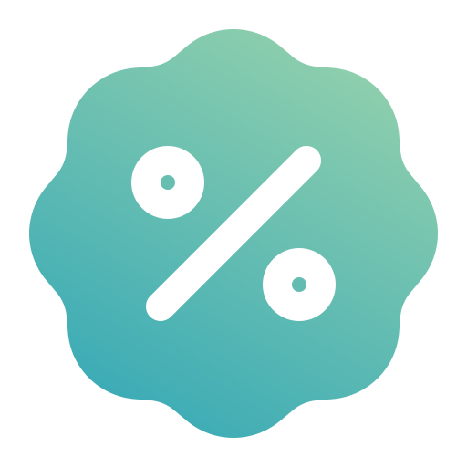 descuento icono gratis